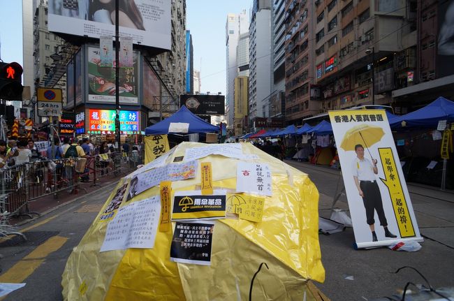 観光客も結構います。