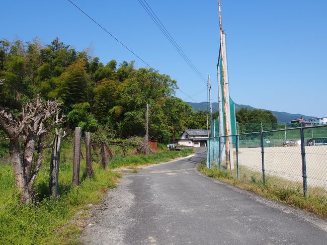 葛城古道に入る前に、もう一つの神社へお参りをしに行きます。