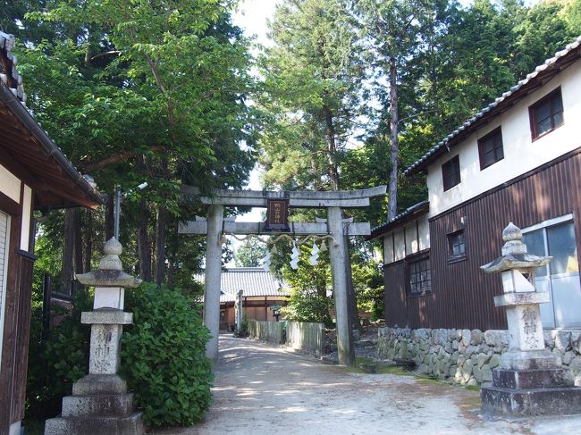 鴨都波神社を出発してから２５分。<br /><br />着いたのが鴨山口神社。