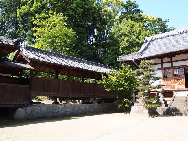 渡り廊下？もありました。