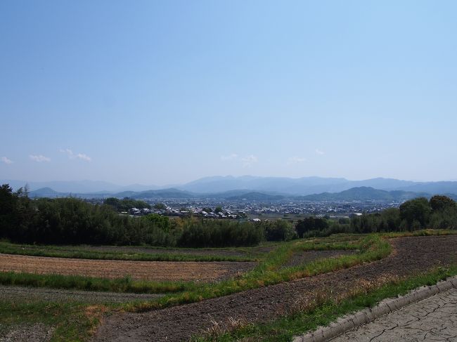 大和三山が望めるのですが、どの山がどれなんだか分かりませんでした・・・