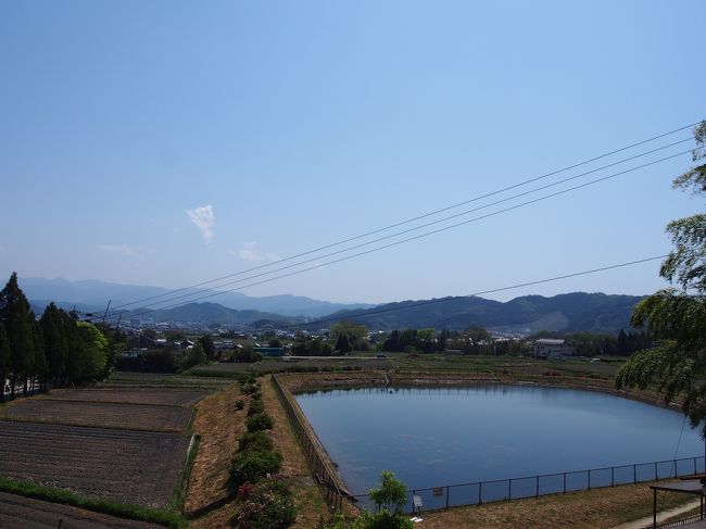 一言神社からの眺め。<br /><br />