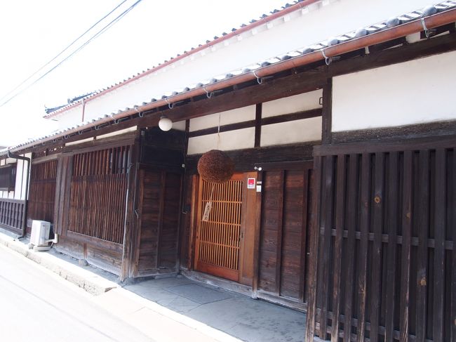 葛城酒造。<br /><br />今日はお休みなのかな？<br />静かでした。