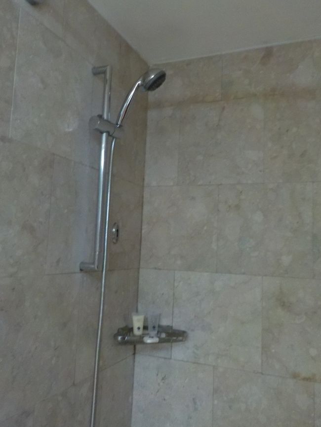 もともとは第一ホテルなんだから建物は古い。<br /><br />排水の音は気になるといえば気になる・・・