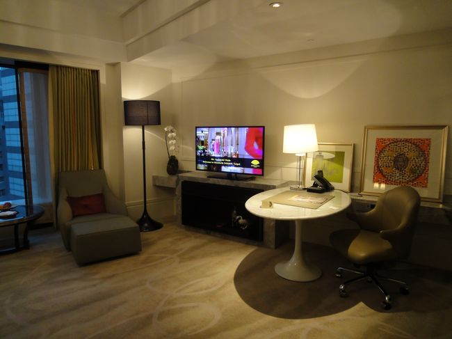 部屋は基本的に広めの造りになっているとのことでした。