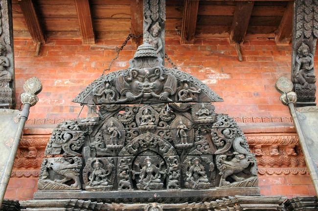 スワヤンブナートの境内に…