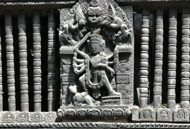 カスタマンダブ寺院