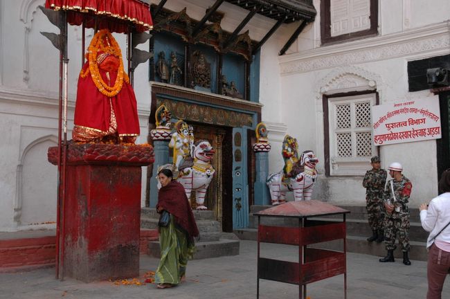 ハヌマン・ドカの入口