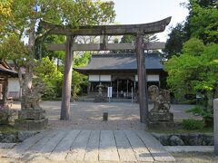 続いては、ずっと気になっていた浦嶋神社へ。
宝物館はお話をしていただきながら見学するそうで、所要時間は20分は必要とのこと。
今回は時間がなくて断念。玉手箱とか見たかったな〜。