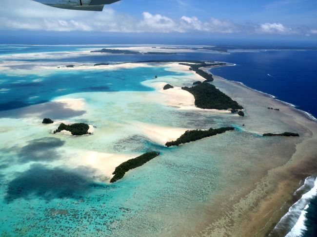 空からのパラオは絶景だった』パラオ(パラオ)の旅行記・ブログ 空からのパラオは絶景だった』パラオ(パラオ)の旅行記・ブログ