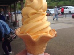 道の駅フェニックスにて、マンゴーソフトクリーム
美味しかった！
