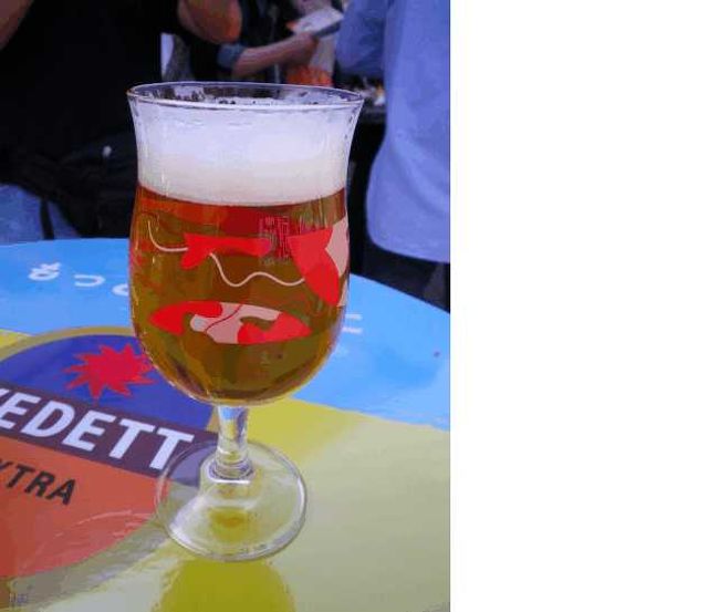 次に私が頼んだのは、「トンゲルローブロンド」<br /><br />修道院ビールとして、ワールド・ビア・アワードで世界一に輝きました。それで、飲んでみたかったのです。<br /><br />泡がきめ細かく、マイルドで飲み易かったです。