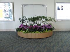 あっという間に那覇空港に到着〜
