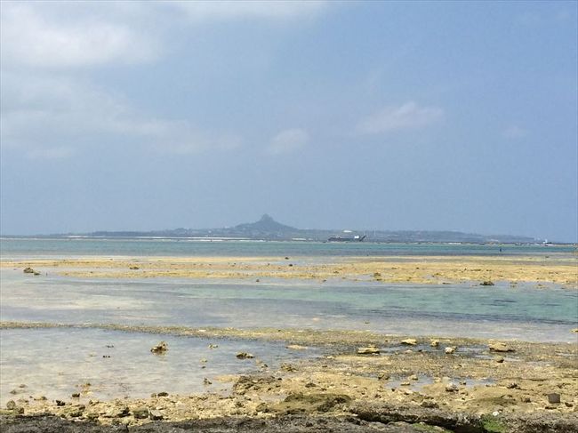 一応海も行っとくかっ！<br />ってことで備瀬崎へ