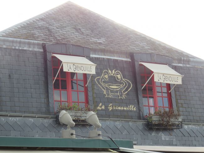 レストランの屋根(^^)