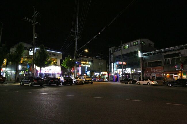 栄州の夜<br /><br />明日は栄州のソンビ（儒生）文化を体験できるソンビ村か、水島里伝統村（ムソム村）に行くか迷った末、水島里（スドリ）に行く事にしました。とても楽しみです。