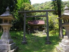 こちらは豊栄神社。

祭神は毛利元就だそうです！