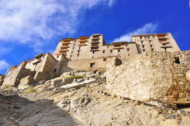 視界が開けると、そこは王宮の真下！