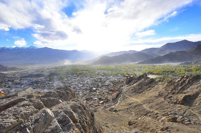 街を見下ろすと、素晴らしい景色。