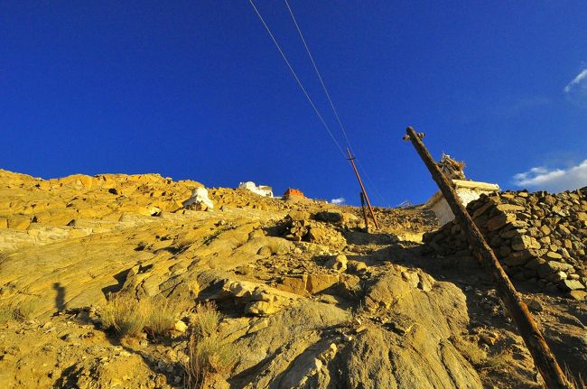 あっという間に降りてきました。