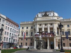 スロバキア国立劇場。