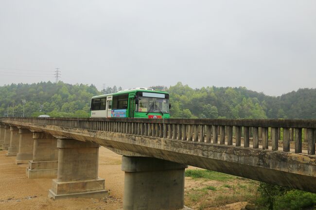 10時30分発のバスで栄州駅に戻ります。<br /><br />午後は安東の河回村（ハフェマウル）に行きます。<br /><br />