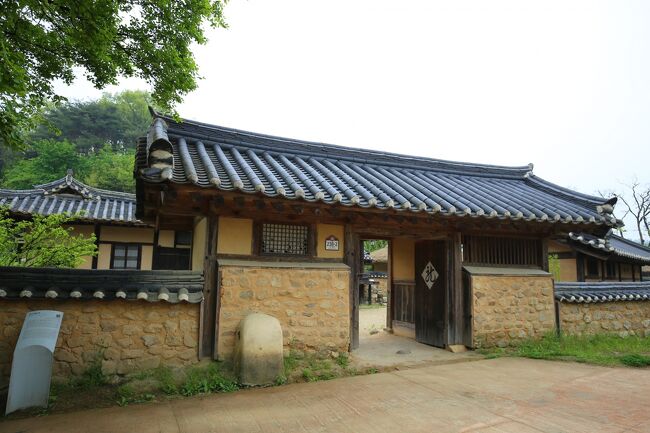 ☆海愚堂古宅　<br /><br />慶尚北道の道民俗文化財第92号に指定されてます