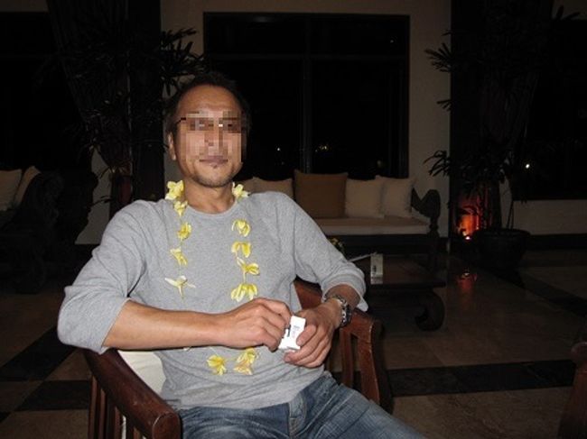 レイをかけていただきました(笑)