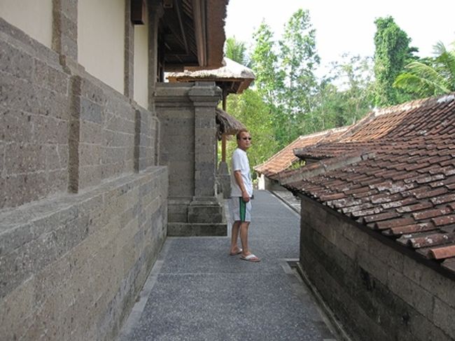 リゾート内。<br /><br />この中だけで一つの小さな村のようです。