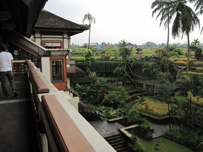 上に上がるとライステラス。