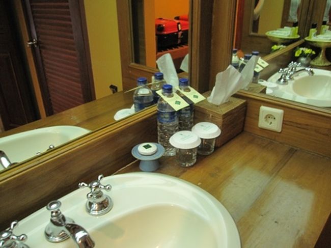 毎日お水は補充されます。