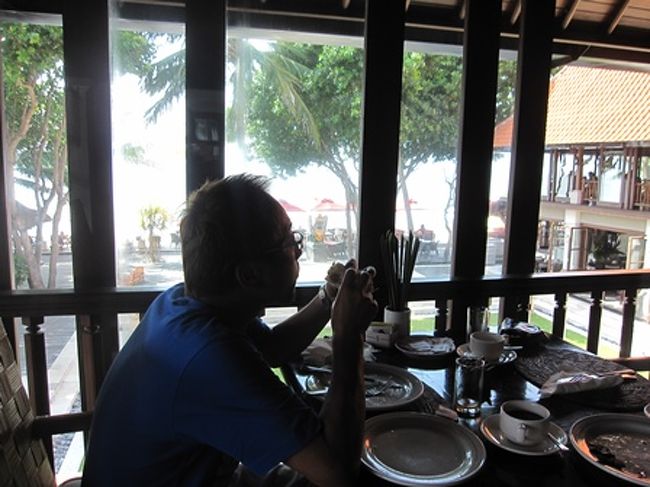 1階と2階の差だけど、景色もコチラの方がいい。