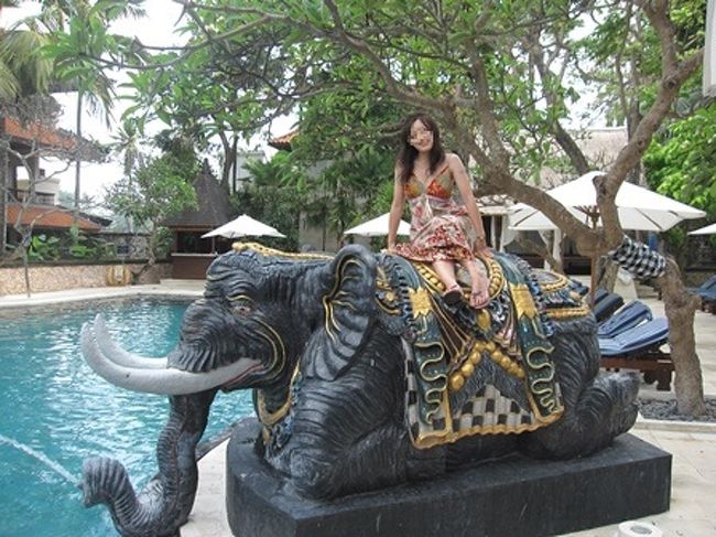 象さんも近くに行くとけっこうデカイ(；・∀・)