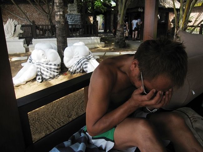 時々へんてこりんなオブジェがある。