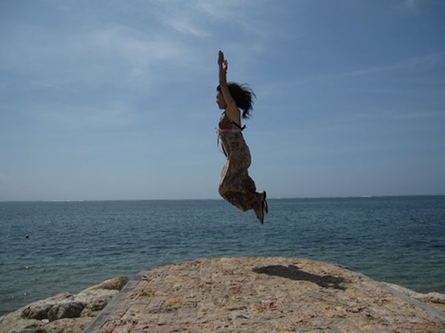 世界を飛ぶ@サヌール