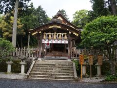 鳥取市国府町宮下にある因幡国一宮の宇倍神社に参拝です。
鳥取駅から東南に３Ｋｍほどにある稲葉山の西南麓に鎮座します。

