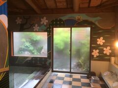 源泉かけ流しです。