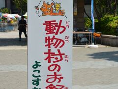 市役所前公園です。
市役所の真ん前で、隣が横須賀警察署と
横須賀郵便局です。

今日は動物村のお祭り、を開催していました。
