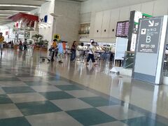 さて、レンタカーを返却して空港へ。
旅もそろそろ終盤です。