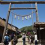 会津ふらり旅②（芦ノ牧温泉・大内宿）