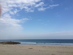 どっちも波無しだな
静かなこじんまりとした独特の風が流れる
