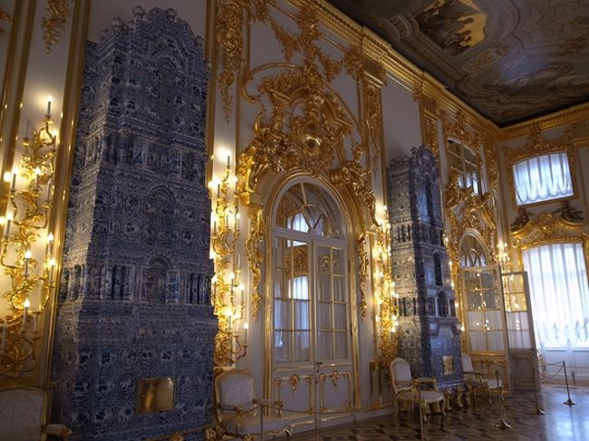 エカテリーナ宮殿に個人で行ってみたよ 編 15 4現在 サンクトペテルブルク ロシア の旅行記 ブログ By K子さん フォートラベル