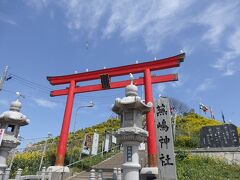 到着！
蕪島（かぶしま）神社でーす！