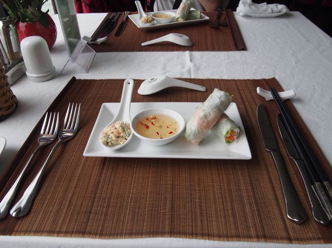 前菜！<br />生春巻きはやっぱり美味♪(・∀・)