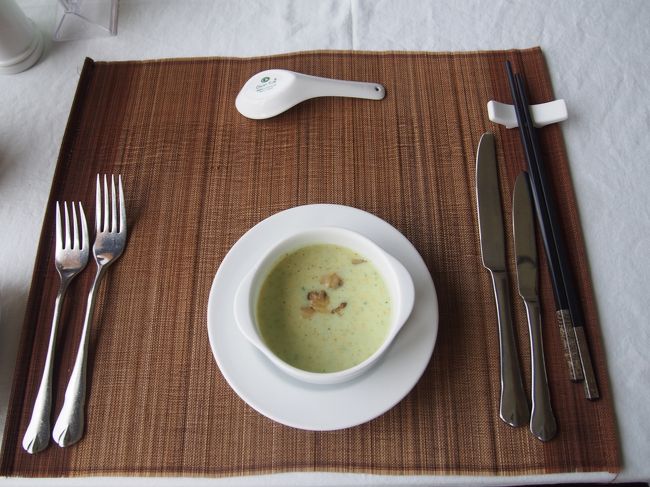 野菜のスープ。