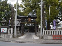 次は金鑚（かなさな）神社
武州本庄七福神で唯一の神社で、創立は欽明天皇２年（５４１）と驚くほど古い歴史があります。