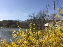 塩沢湖のある軽井沢タリアセンへ！
ひともあんまりいなくてのーんびりしています。
