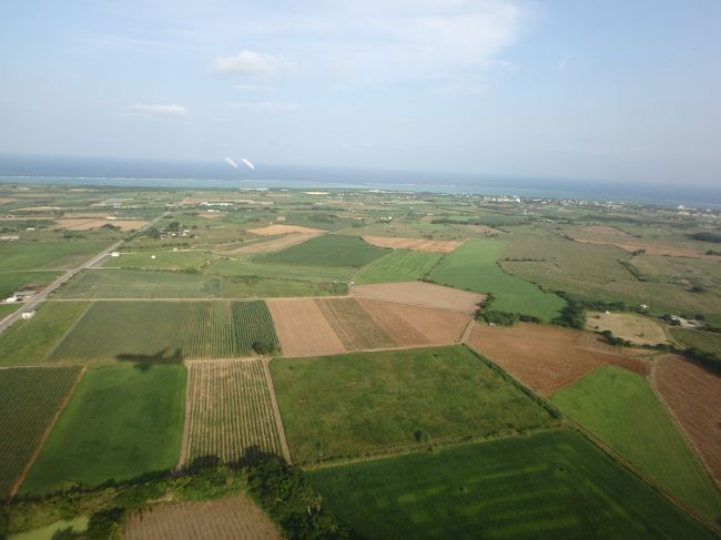 おおお<br />間もなく　石垣島に着陸だああ