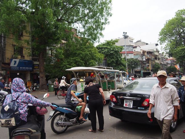 私達を降ろすと、電気カーは颯爽と去って行きました。<br /><br />ありがとう〜(・∀・)快適でした！