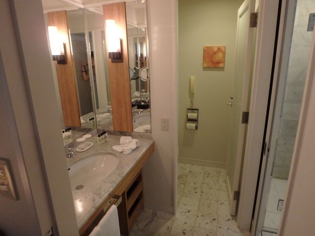 どんなに高級感があろうがユニットバスがちょっと苦手。<br />おトイレが個室なのが嬉しい！！